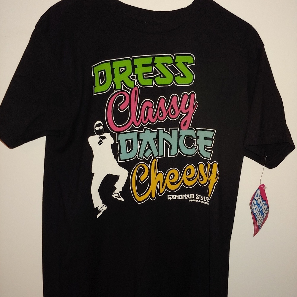 "Gangnam Style" graphic T- shirt